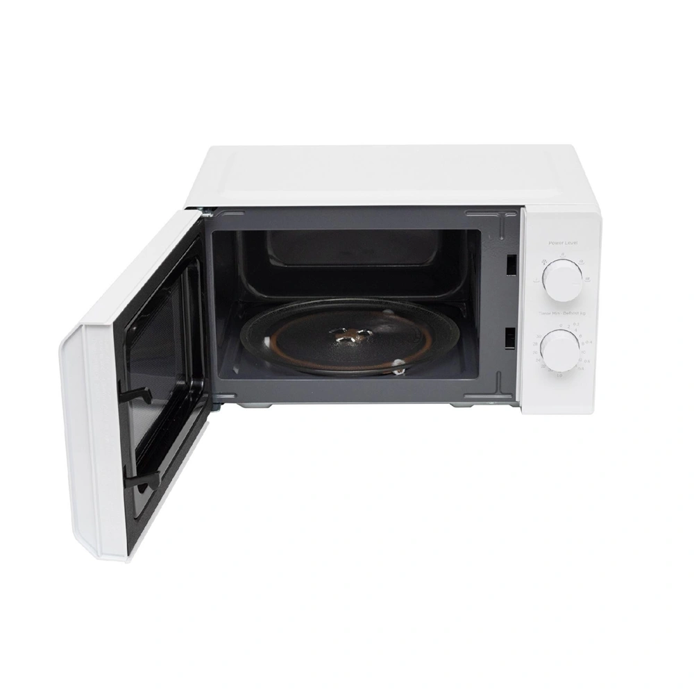 Mikrohullámú sütő, 700 W, 19 L, 5 fokozat, innoWAVE technológia, kiolvasztás, max. 30p időzítő, HOME HGMH19