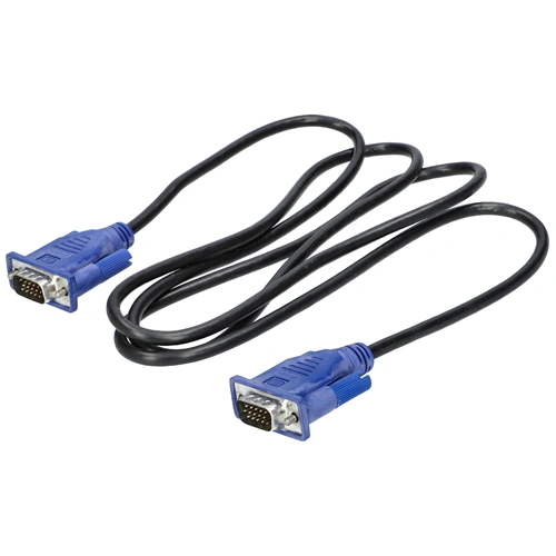 Monitor csatlakozókábel 2x15pól. / RENDELÉSRE