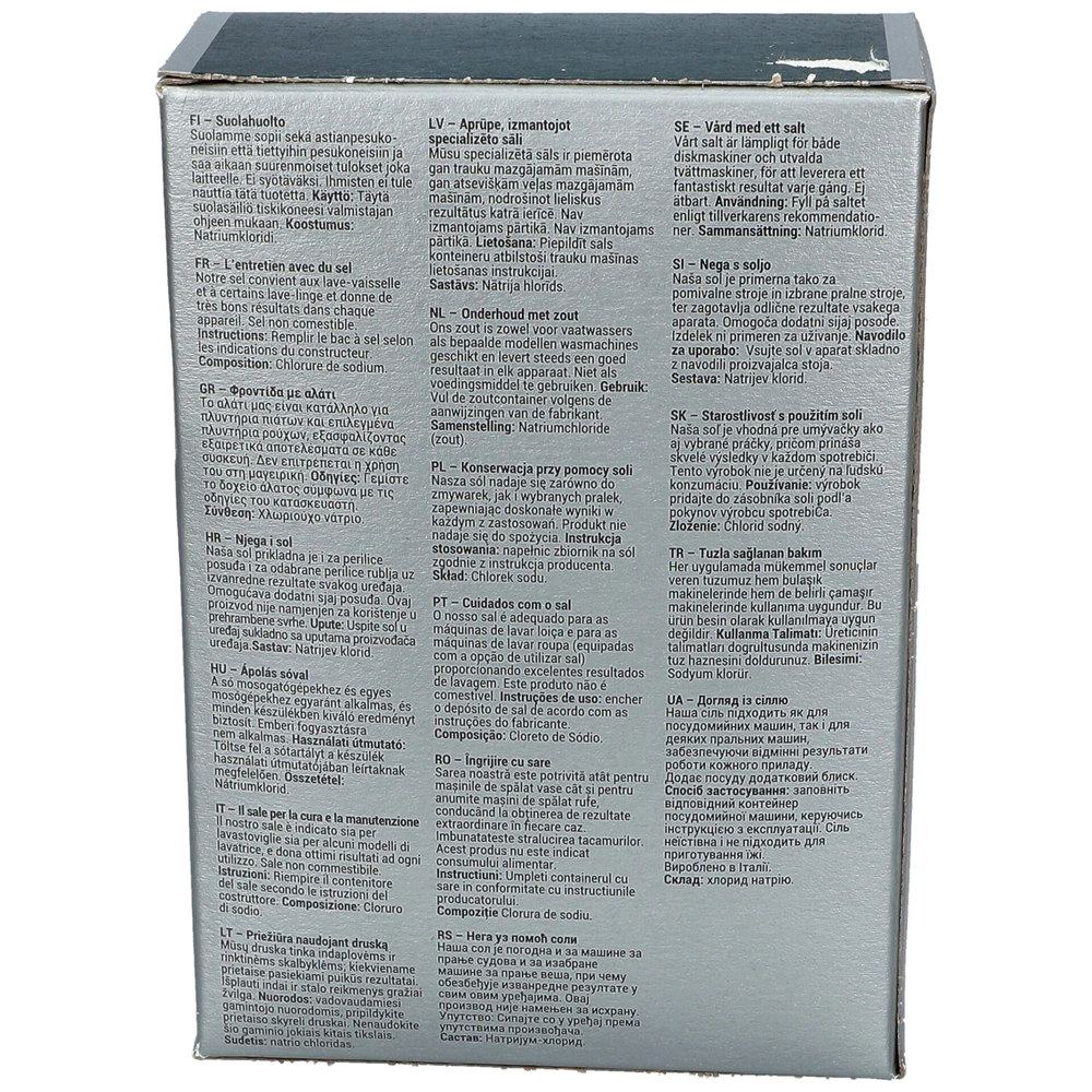 Mosogatógép só, 1 Kg, az ELECTROLUX-tól