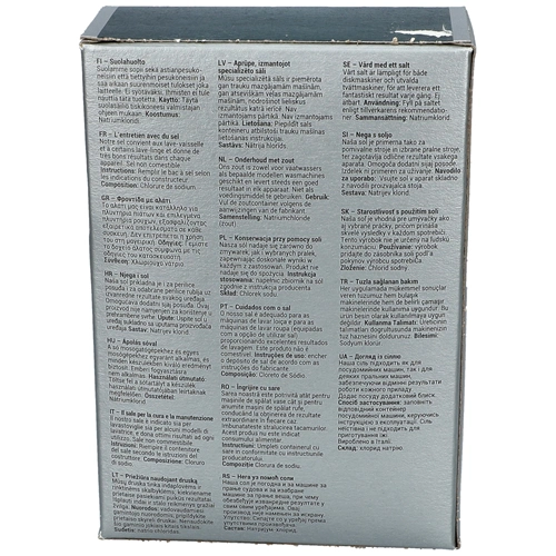 Mosogatógép só, 1 Kg, az ELECTROLUX-tól