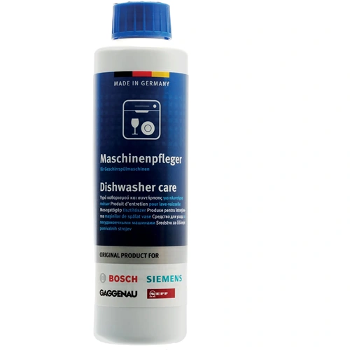 Mosogatógép tisztító 250ml (eredeti) BOSCH mosogatógép