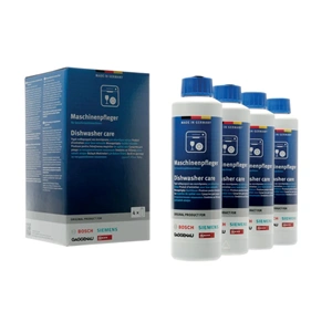Mosogatógép tisztító 4x250ml (eredeti) BOSCH mosogatógép