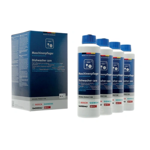 Mosogatógép tisztító 4x250ml (eredeti) BOSCH mosogatógép