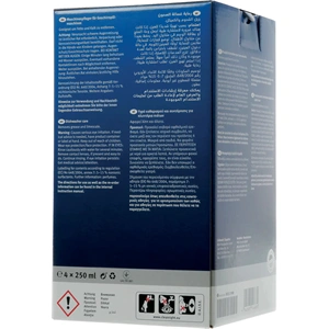 Mosogatógép tisztító 4x250ml (eredeti) BOSCH mosogatógép