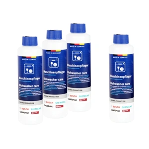 Mosogatógép tisztító 4x250ml (eredeti) BOSCH mosogatógép