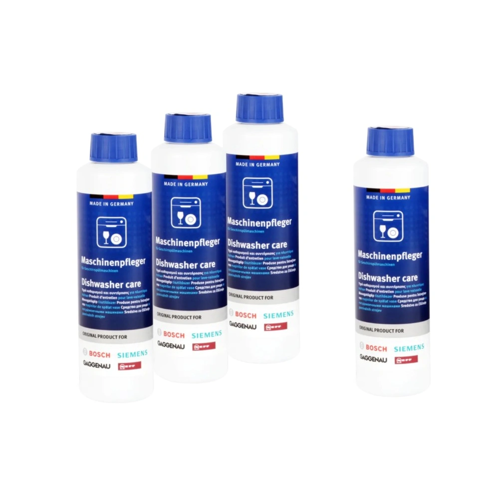 Mosogatógép tisztító 4x250ml (eredeti) BOSCH mosogatógép