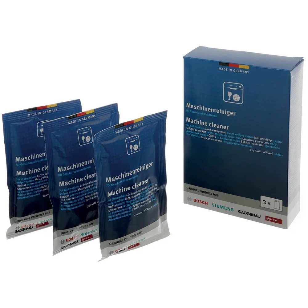 Mosogatógép tisztítópor 3x45g (eredeti) BOSCH mosogatógép