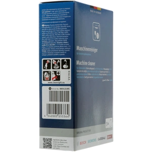 Mosogatógép tisztítópor 3x45g (eredeti) BOSCH mosogatógép