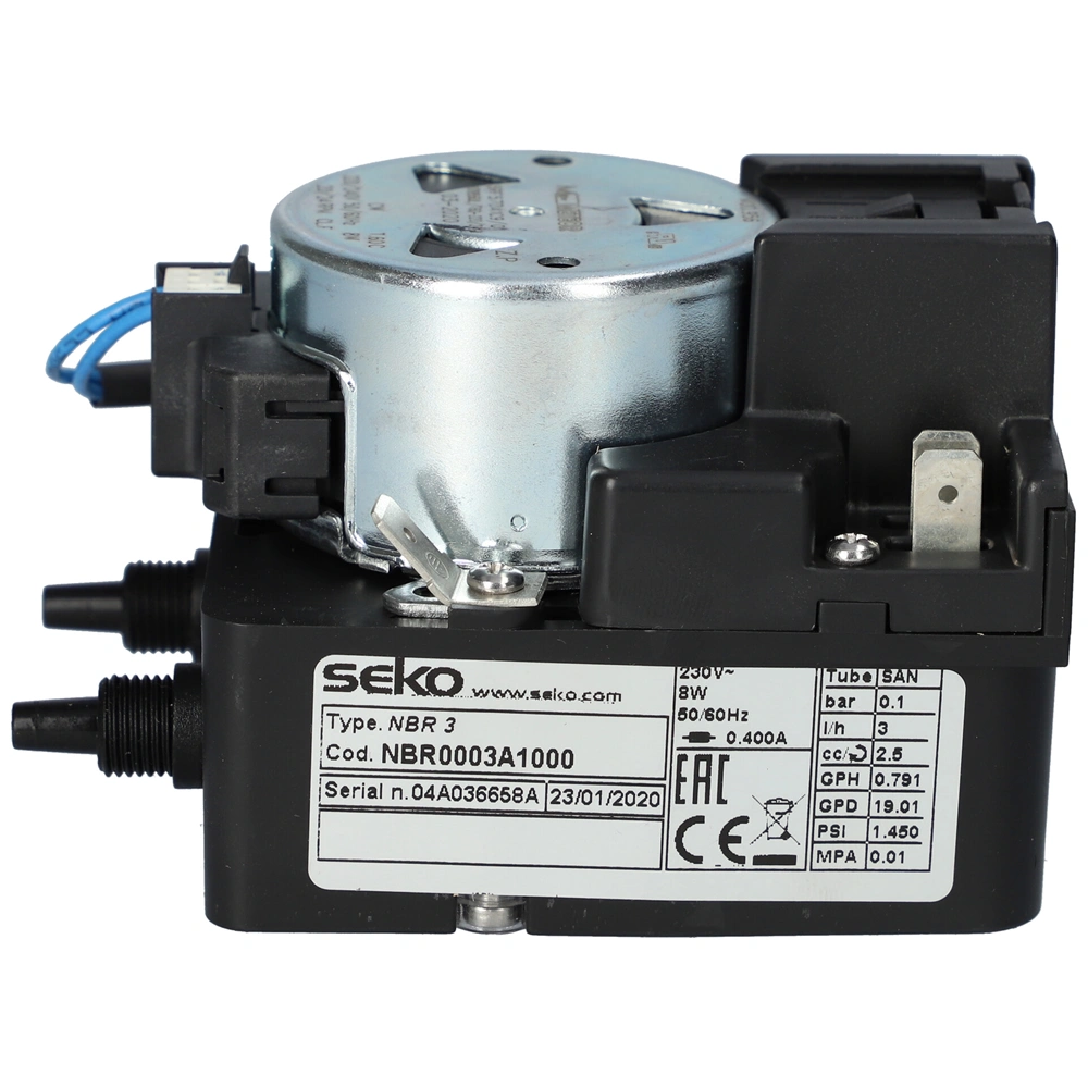 Mosogatószer adagoló 3L/óra, perisztaltikus SEKO (univerzális) KRUPPS ipari mosogatógép