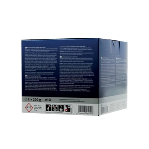 Mosógép tisztítópor 4x200g (eredeti) BOSCH mosógép