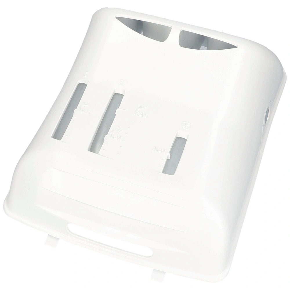 Mosószertartó, 3 rekeszes (eredeti) WHIRLPOOL AWE 7516 mosógép MEGVÁLTOZOTT FORMA KÉP ALAPJÁN KELL VÁLASZTANI