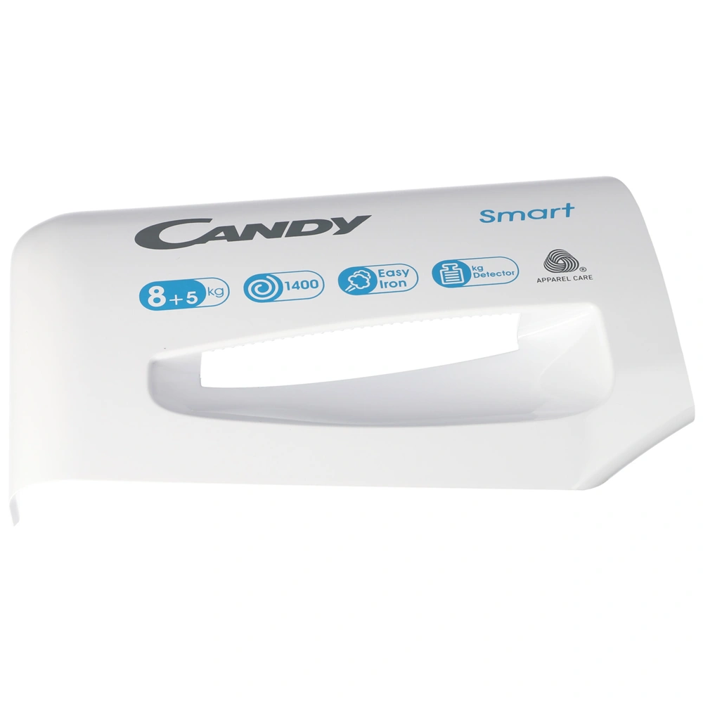 Mosószertartó, előlap (eredeti) CANDY mosógép 