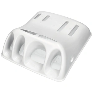 Mosószertartó komplett (4 rekeszes) WHIRLPOOL AWT új 