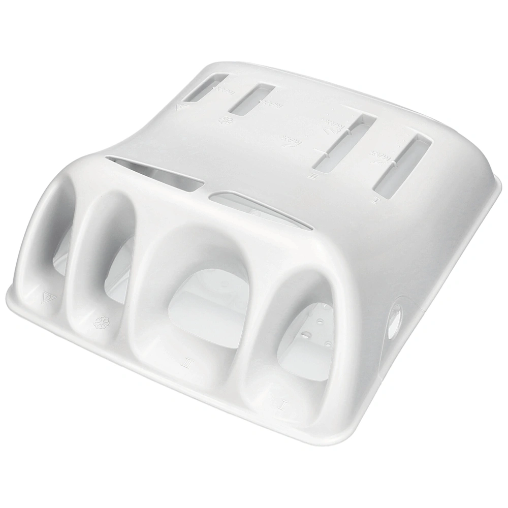 Mosószertartó komplett (4 rekeszes) WHIRLPOOL AWT új 