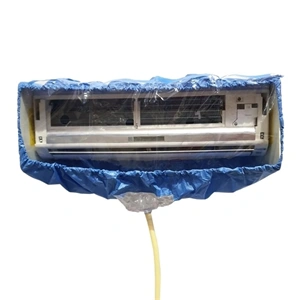 Mosózsák szett, elvezető cső+ elülső védőfólia, 2,5KW 3,5KW 5,0KW klíma tisztításhoz