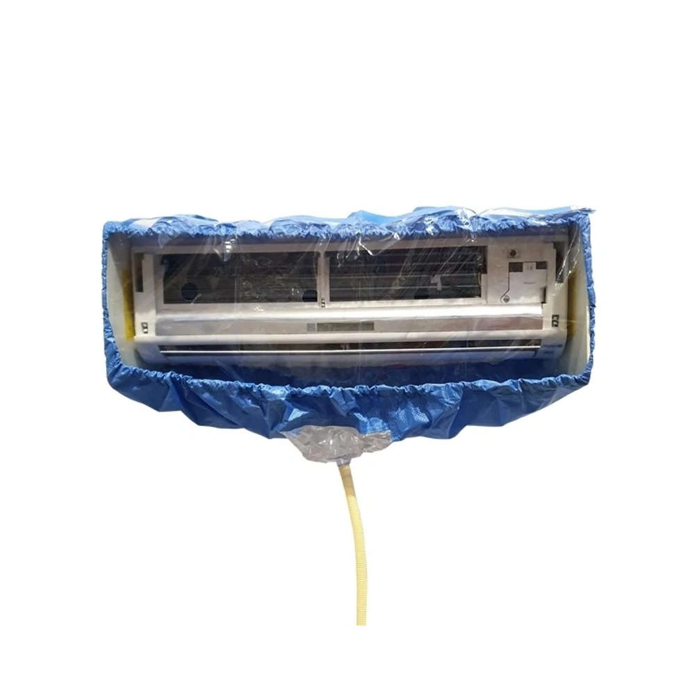 Mosózsák szett, elvezető cső+ elülső védőfólia, 5KW 7KW 9KW klíma tisztításhoz