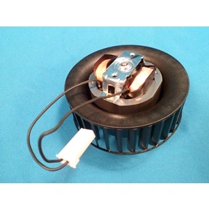 Motor + Lapát (ventilátor, eredeti) WHIRLPOOL mikrohullámú sütő / RENDELÉSRE