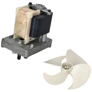 Motor (jégdaráló, eredeti) WHIRLPOOL hűtőgép / RENDELÉSRE