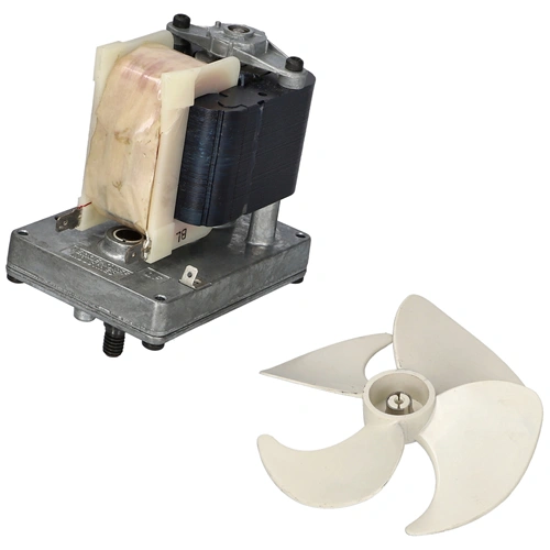 Motor (jégdaráló, eredeti) WHIRLPOOL hűtőgép / RENDELÉSRE