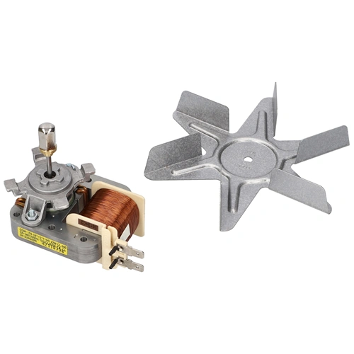 Motor, légkeverő (eredeti) INDESIT tűzhely / RENDELÉSRE