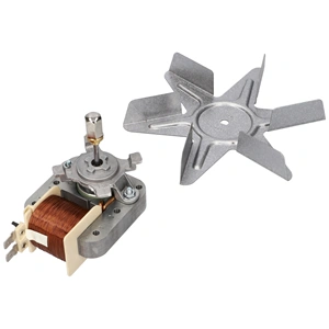 Motor, légkeverő (eredeti) INDESIT tűzhely / RENDELÉSRE