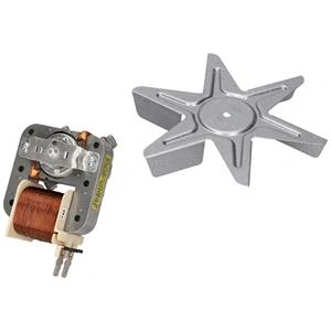 Motor, légkeverő (eredeti) INDESIT tűzhely / RENDELÉSRE