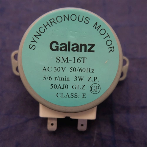 Motor, tányérforgató (eredeti) BEKO mikrohullámú sütő / RENDELÉSRE