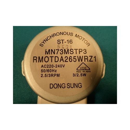 Motor, tányérforgató (eredeti) ELECTROLUX mikrohullámú sütő / RENDELÉSRE