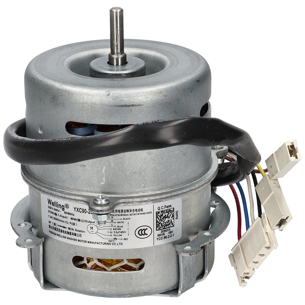 Motor, ventilátor (eredeti) WHIRLPOOL páraelszívó / RENDELÉSRE