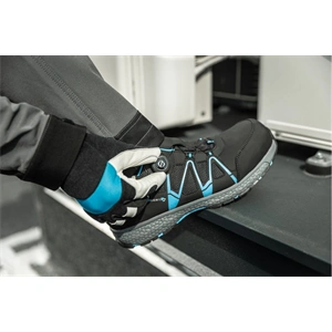 Munkavédelmi kesztyű, 11-es, kecskebőr, csuklószorító, STOR HÖGERT HT5K730-11