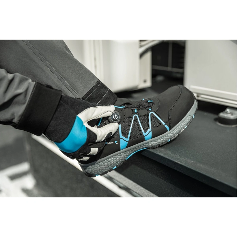 Munkavédelmi kesztyű, 11-es, kecskebőr, csuklószorító, STOR HÖGERT HT5K730-11