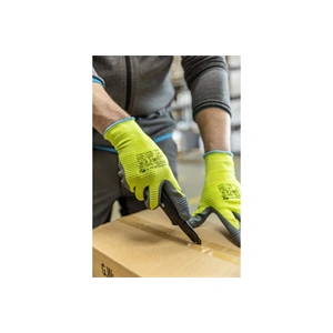 Munkavédelmi kesztyű, nitril bevonat, 10-es méret, EN 388, HÖGERT HT5K760-10