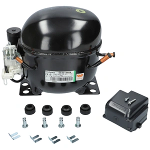 NEK2134GK kompresszor R404A, R507  2.1 1F Aspera/Embraco mélyhűtő tér 