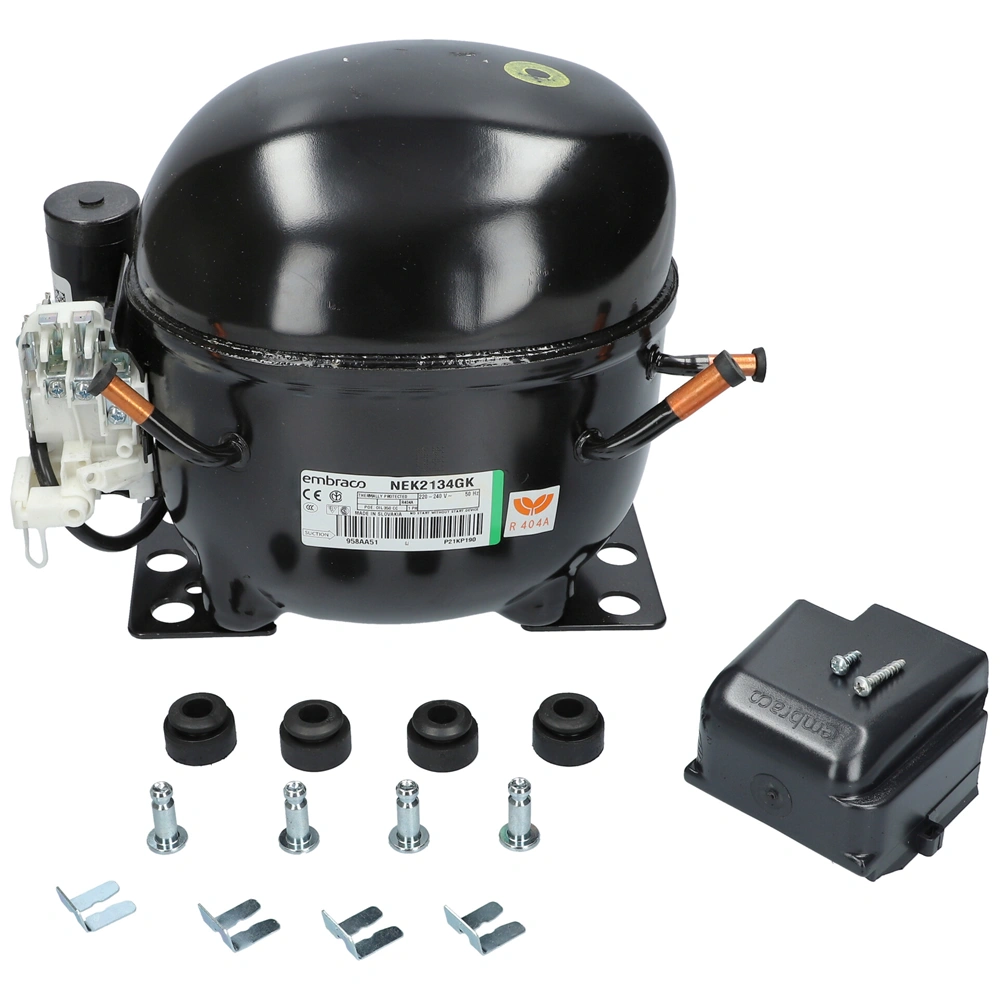 NEK2134GK kompresszor R404A, R507  2.1 1F Aspera/Embraco mélyhűtő tér 