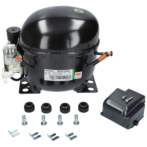 NEK2134GK kompresszor R404A, R507  2.1 1F Aspera/Embraco mélyhűtő tér 