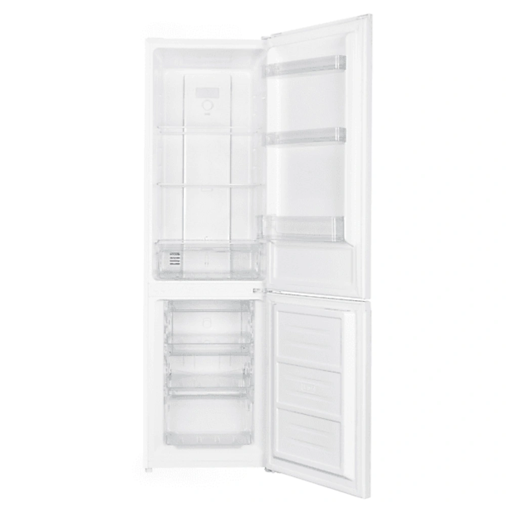 NO FROST Kombinált hűtőszekrény, fehér, 253 liter GABA GHNF-253WE / RENDELÉSRE