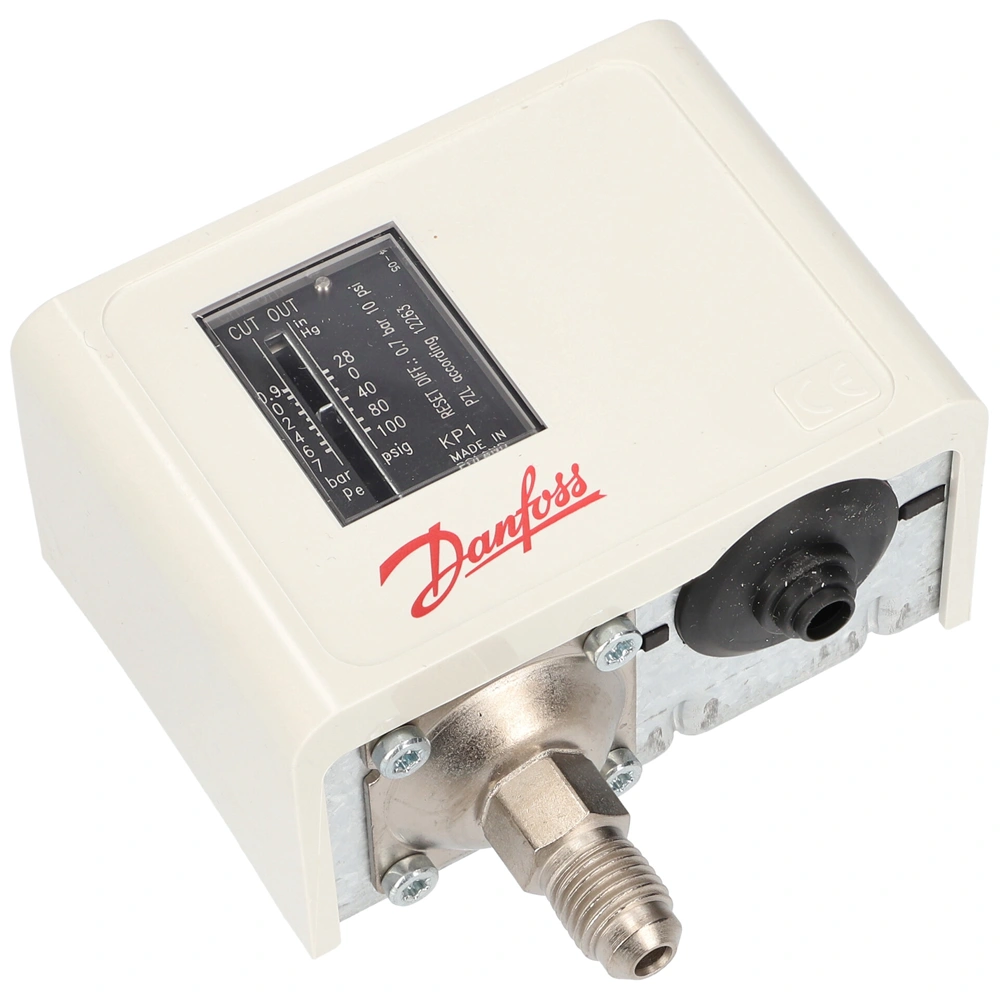 Nyomáskapcsoló szívó KP1 Danfoss 060-110366 / RENDELÉSRE