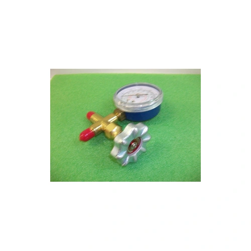 Nyomásmérő 100/900 kPa 1/8coll NPT+2x1/4coll SAE / RENDELÉSRE