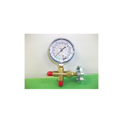 Nyomásmérő 100/900 kPa 1/8coll NPT+2x1/4coll SAE / RENDELÉSRE