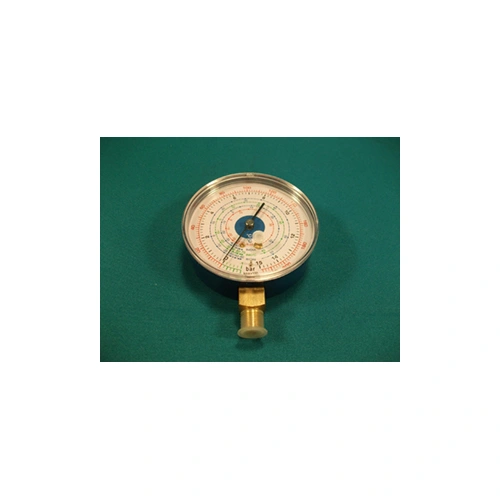 Nyomásmérő, kisnyomású /MAX.:15bar/ 1/8coll NPT (R134A,R404A) / RENDELÉSRE