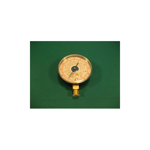 Nyomásmérő, kisnyomású /MAX.:15bar/ 1/8coll NPT (R134A,R404A) / RENDELÉSRE