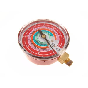 Nyomásmérő,kisnyomású /MAX.:20bar/ 1/8 coll NPT (R22,507A,404A,410) MASTERCOOL/RENDELÉSRE