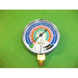 Nyomásmérő,kisnyomású /MAX.:20bar/ 1/8coll NPT (R22,507A,404A,410,) MASTERCOOL /RENDELÉSRE