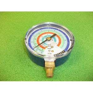 Nyomásmérő,kisnyomású /MAX.:8bar/ 1/8coll NPT (R22,507A,134A,407) MASTERCOOL / RENDELÉSRE