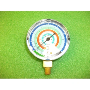 Nyomásmérő,kisnyomású /MAX.:8bar/ 1/8coll NPT (R22,507A,134A,407) MASTERCOOL / RENDELÉSRE