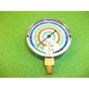 Nyomásmérő,kisnyomású /MAX.:8bar/ 1/8coll NPT (R22,507A,134A,407) MASTERCOOL / RENDELÉSRE