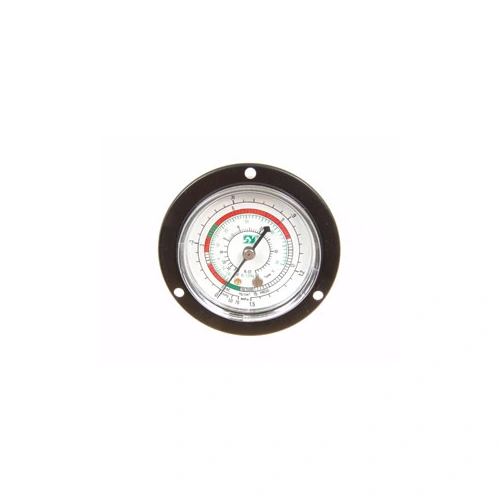 Nyomásmérő,nagynyomású (15kg/cm2, 1.5mPa hátsó csatlakozású) 1/4 coll SAE (R134a,R22) /RENDELÉSRE