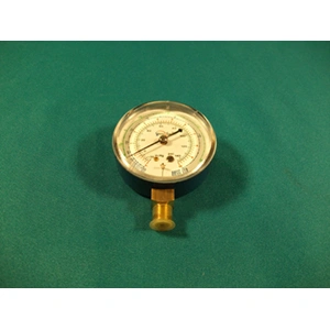 Nyomásmérő,nagynyomású 1/8 coll NPT (R134a,R404A) /RENDELÉSRE