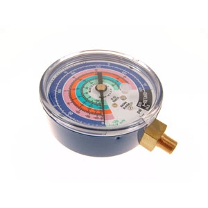 Nyomásmérő,nagynyomású /MAX.:35bar/ 1/4coll SAE, MBH  MASTERCOOL / RENDELÉSRE