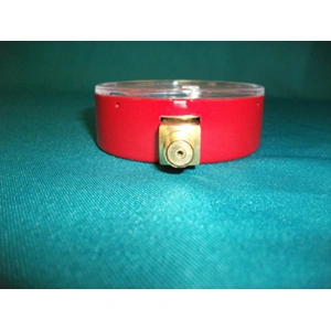 Nyomásmérő,nagynyomású /MAX.:35bar/ 1/8 coll NPT (R134a,R12,R22) /RENDELÉSRE